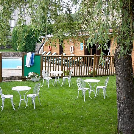 Logis Hotel Le Petit Breuil La Courtine 외부 사진