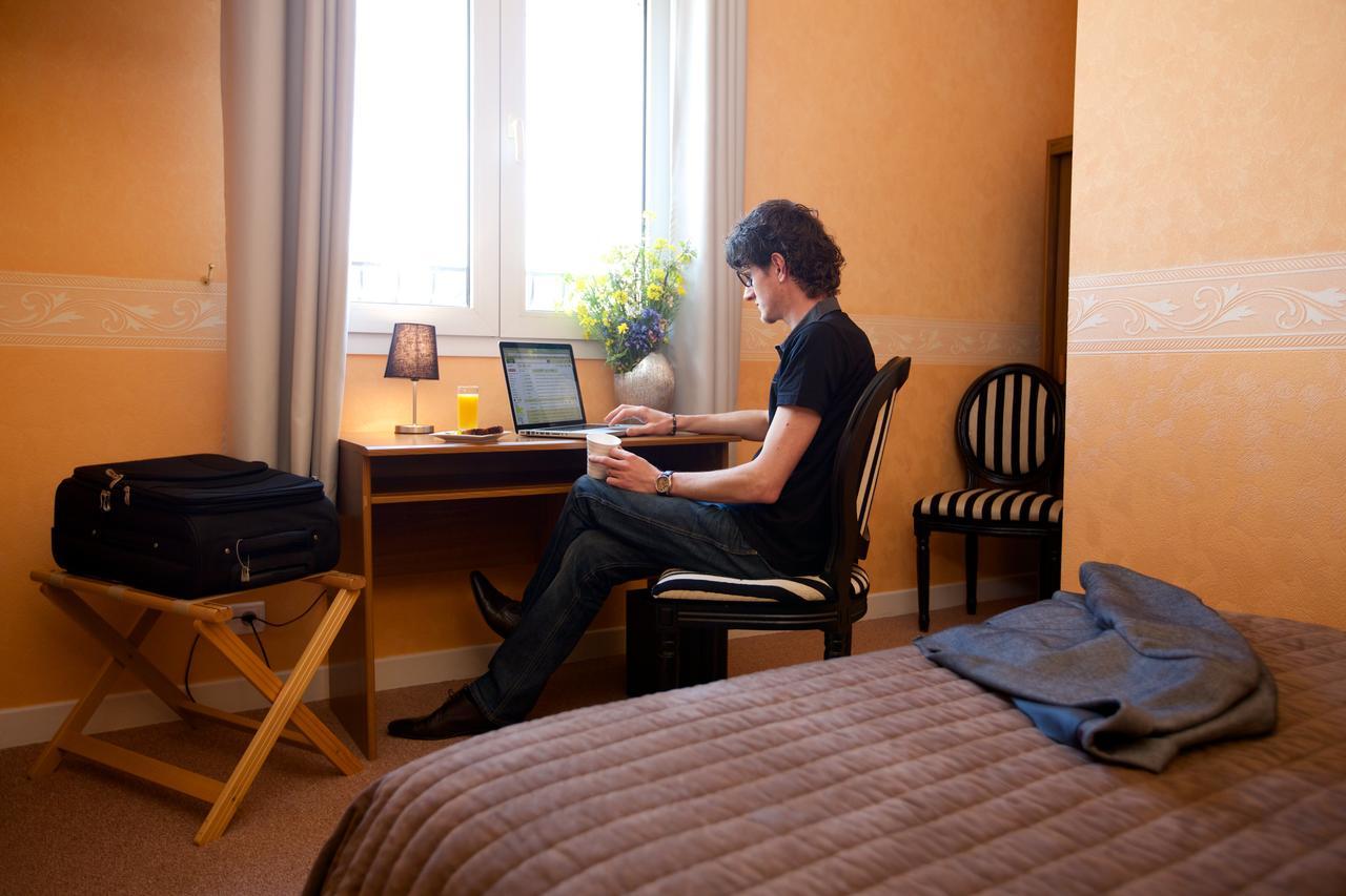 Logis Hotel Le Petit Breuil La Courtine 외부 사진